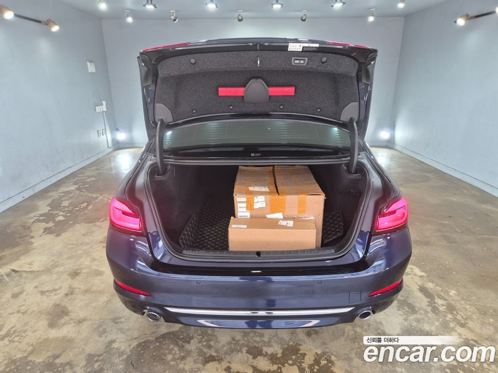 BMW 5 Series (G30) 520i Luxury (02.2020)