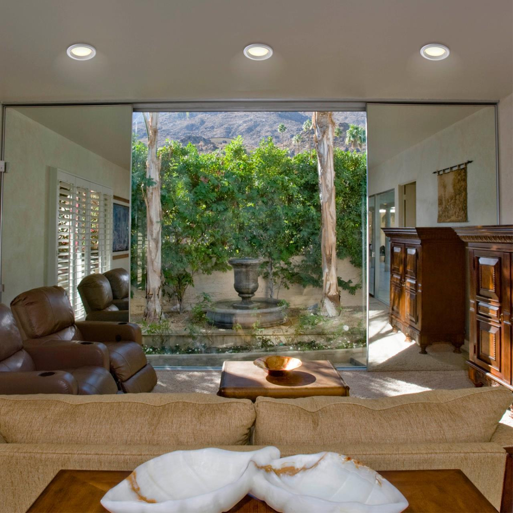 358280 SPOT NT19 495 белый Встраиваемый светильник IP20 LED 4000K 22W 85-265V JOIA