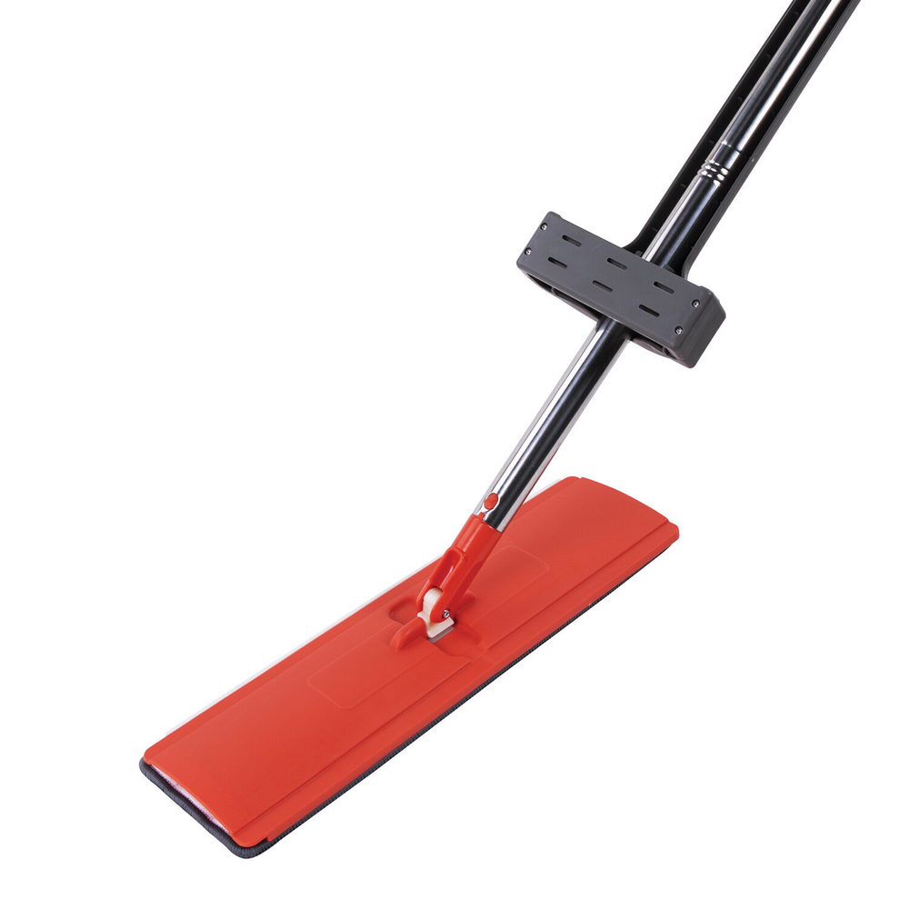 Швабра с отжимом плоская для мытья полов и уборки "Dry Flat Mop" LAIMA