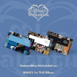 Альбом NMIXX - BLUE VALENTINE PLATFORM ALBUM POCAALBUM 3 Version SET