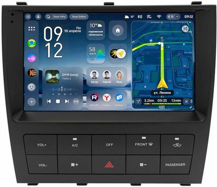 Магнитола для Lexus IS200 XE10, Toyota Altezza 1998-2004 - Teyes CC4-PRO монитор 9.5" 2K QLED на Android 13, Snapdragon 778G, AI, CarPlay, DSP, 4G SIM-слот