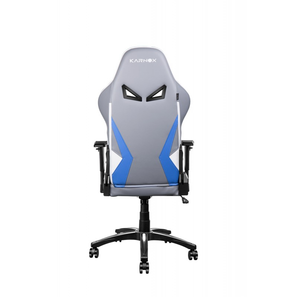 Премиум игровое кресло KARNOX HERO Lava Edition, серо-синий (KX80010205-LA)