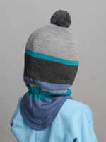 Шлем зимний вязаный (Море) ГУФ