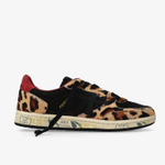 Кожаные кеды Premiata Bskt Clay-d 7665 на шнуровке