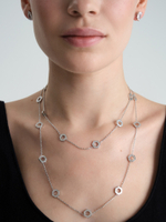 Колье Сотуар Geo Long