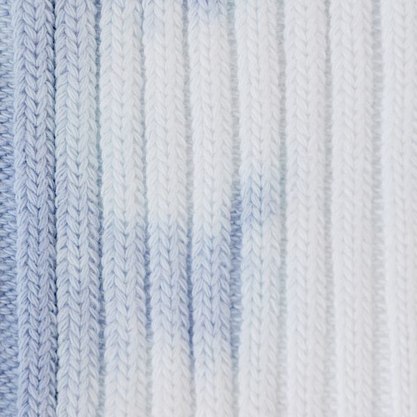 Носки Cloud тай-дай бело-голубые - фото 3