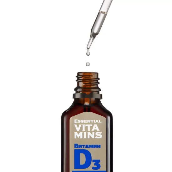 Витамин D3 Essential Vitamins