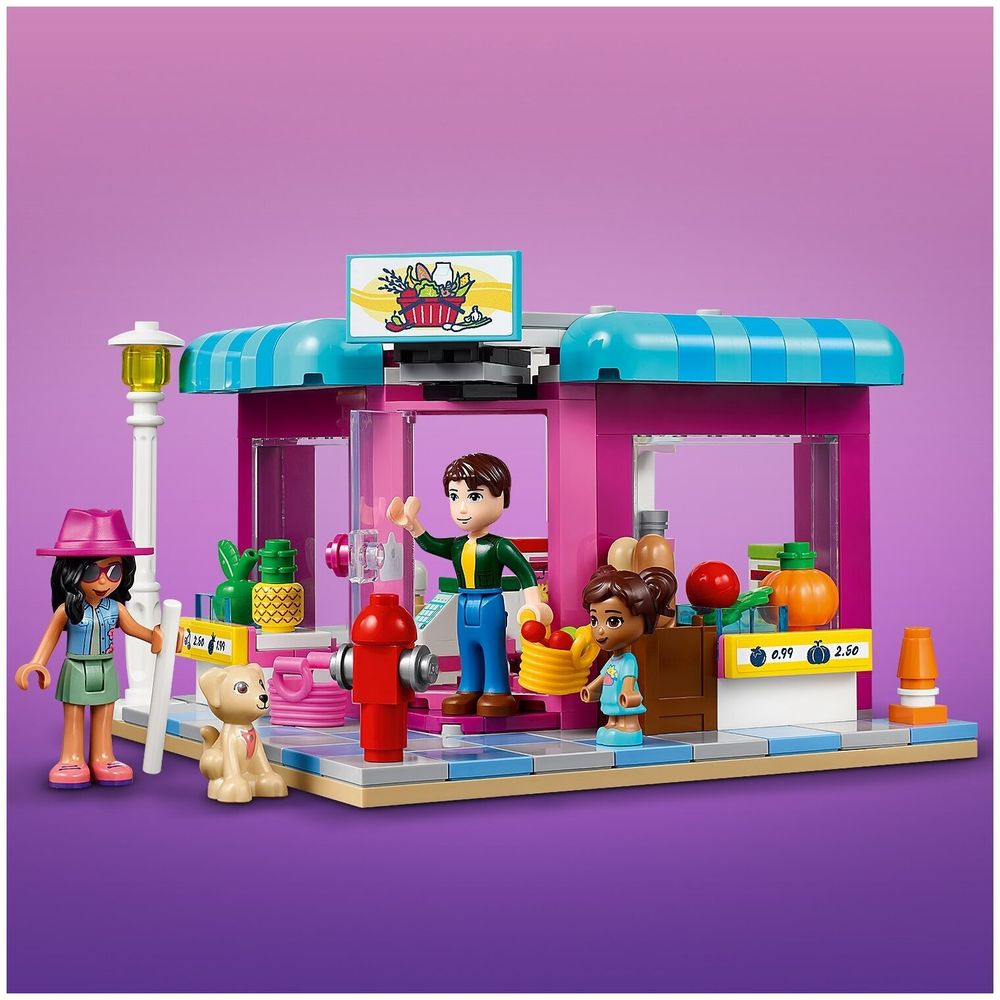 Конструктор LEGO Friends 41704 Большой дом на главной улице