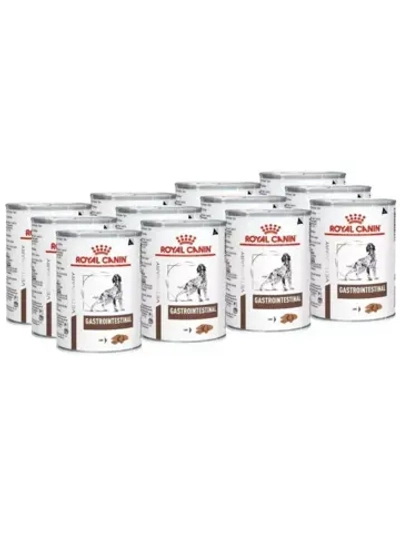 Royal Canin Gastro Intestinal сanine (Роял канин Гастро Интестинал) корм влажный (банки 12шт. по 400гр)
