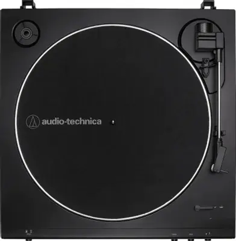 Проигрыватель винила Audio-Technica AT-LP60X полностью автоматический коричневый
