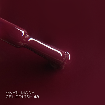 Nail Moda Гель-лак 48, 10мл