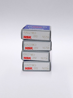 Подшипник NSK 626ZZ1MC3 6х19х6 мм к-т 4 шт. Товар уцененный