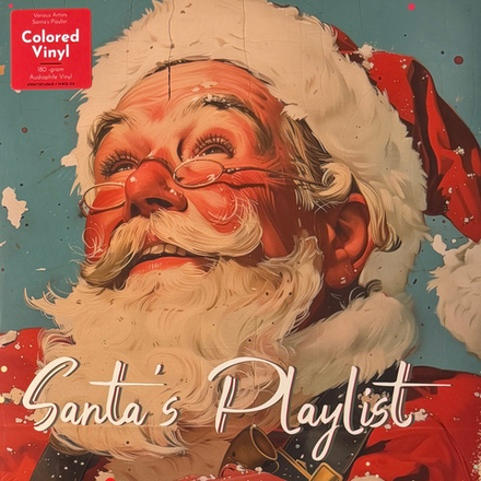 Виниловая пластинка Сборник Santa's Playlist LP Red
