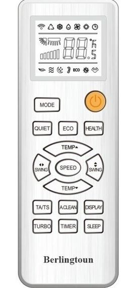 Кондиционер Berlingtoun Derby BR-12MBST1 — (2)