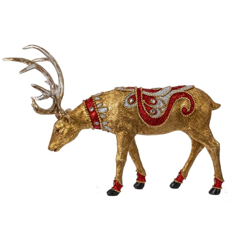 GAEM Фигурка декоративная "Олень", L34 W13,5 H20,5 см