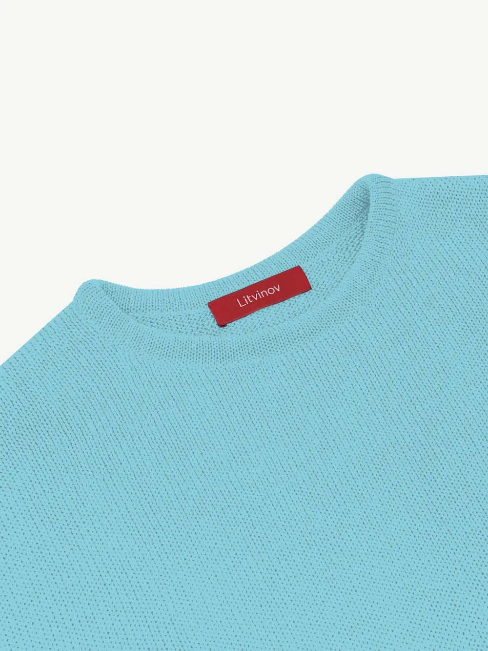 Джемпер оверсайз из хлопка