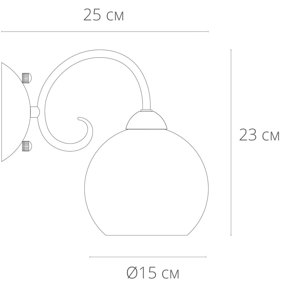 Бра Arte Lamp MARGO