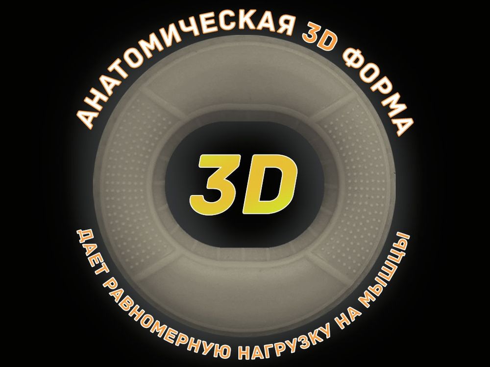Эспандер кистевой с двойной нагрузкой 60-70 LB