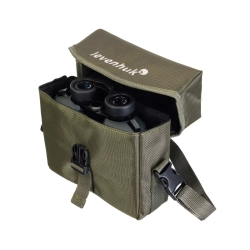 Бинокль Levenhuk New Sherman PRO 16x50 в чехле с открытой крышкой