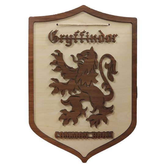 Постер Гарри Поттер Гриффиндор WSD029