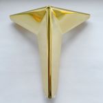 Ножка опора Звезда золото ZZ05-13