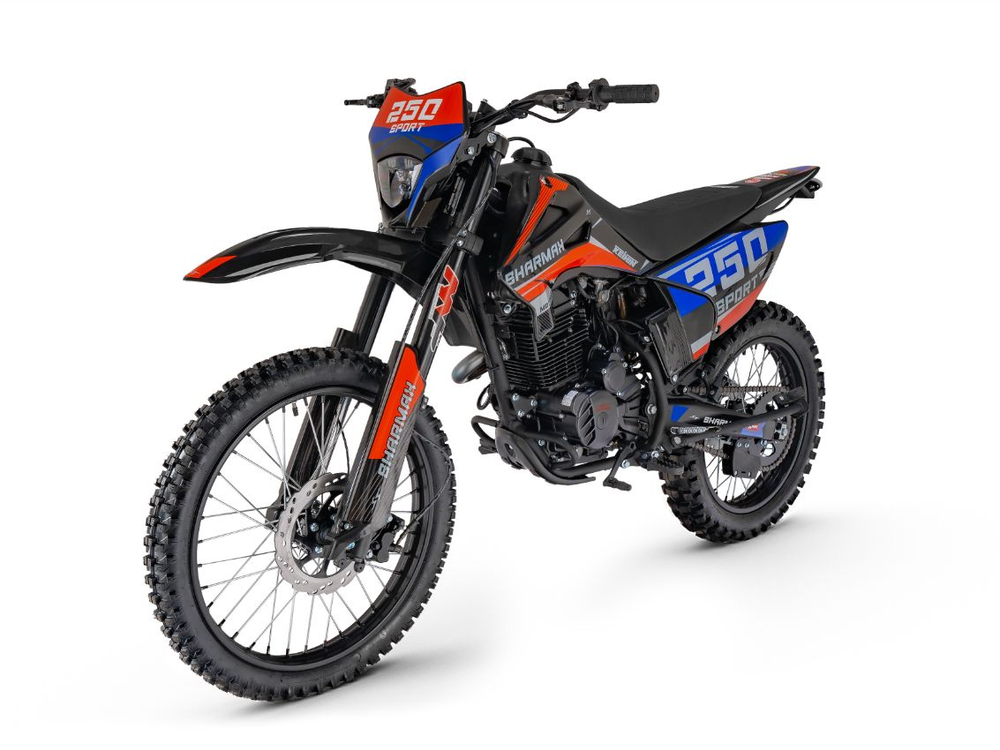Мотоцикл кроссовый эндуро SHARMAX Sport 250