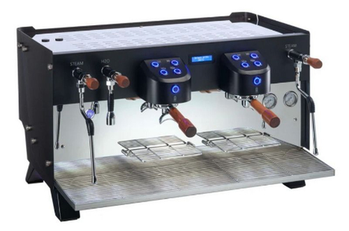 Кофемашина рожковая Carimali GLOW E2 WHITE (2 группы, высокие группы, автомат, цвет белый)