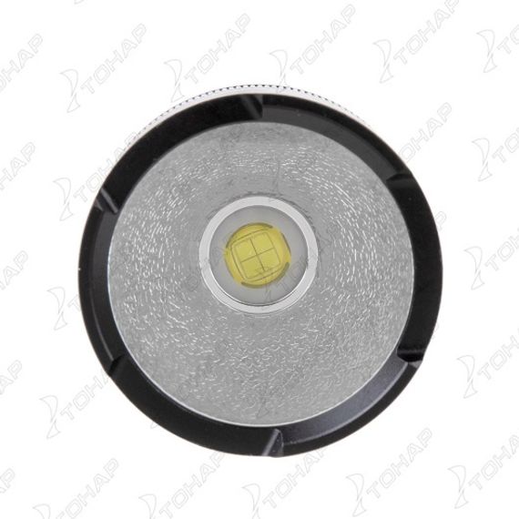 Фонарь ручной 1800 LM, IP46, USB (N-FR-L6-GP90) NISUS