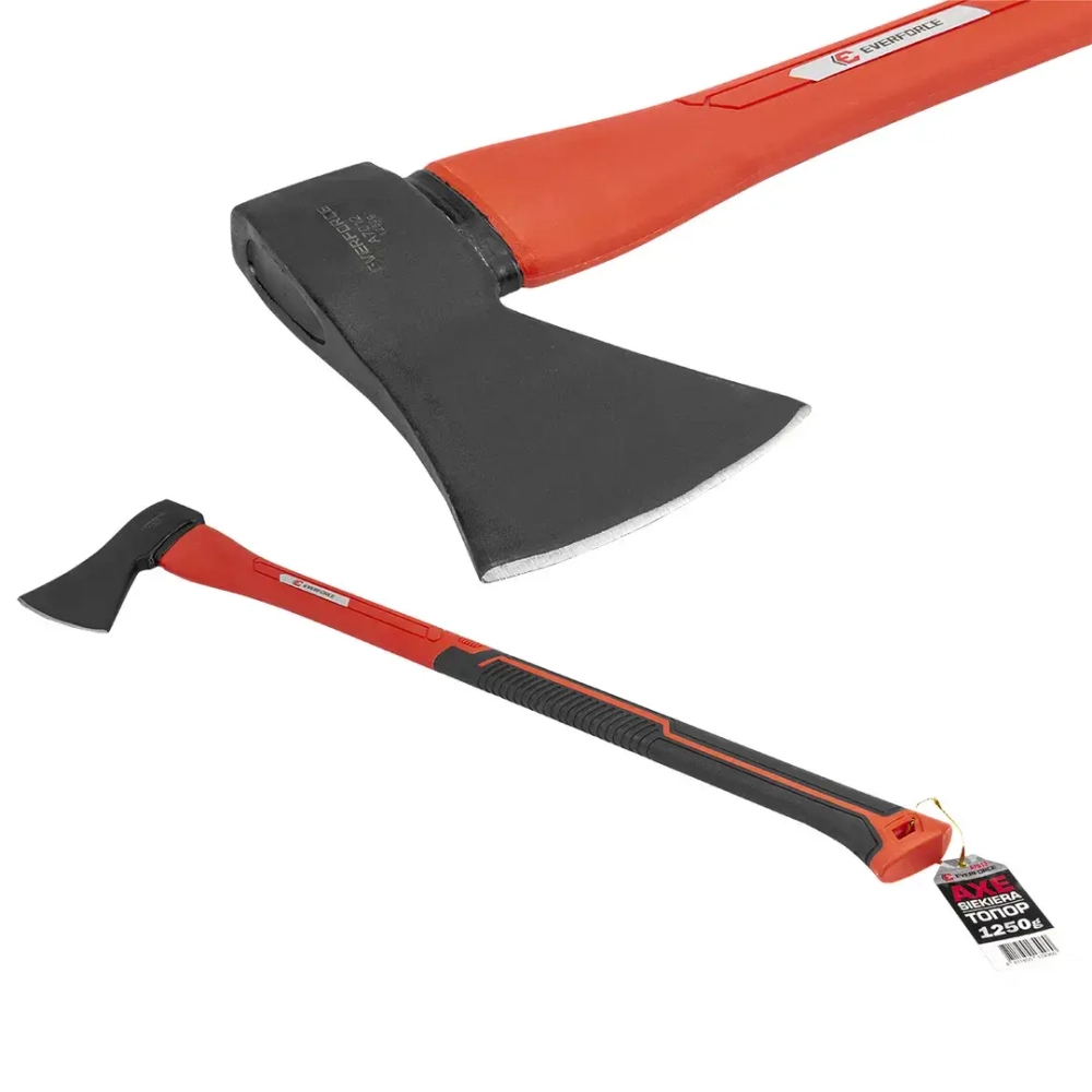 Топор 1250гр. EVERFORCE EF-A7012