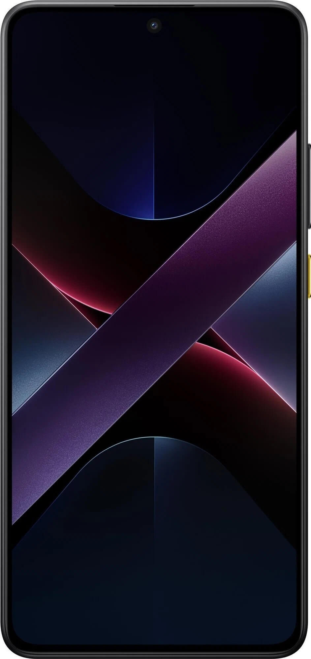 Смартфон Xiaomi POCO X7 Pro 12/256Gb Желтый
