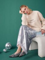 ЮБКА В ПАЙЕТКАХ SILVER