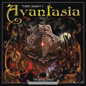 Tobias Sammet's Avantasia / The Metal Opera (Platinum Edition)(Coloured Vinyl)(2LP)