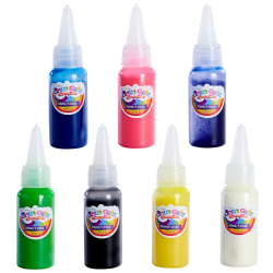 Aqua Gelz - Набор творческий 7 бутылок геля + 4 формы 6322562