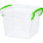 Контейнер Fresh Box 3,7 л квадратный (прозрачный)