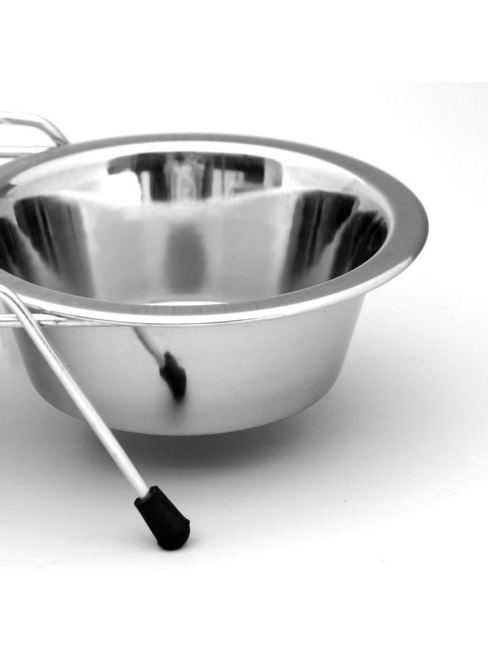 Миска двойная на подставке VM-2700, 2 х 240 мл; 2 x 360 мл