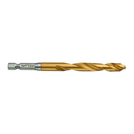 Сверло по металлу RedHEX HSS-G TiN (8.5х70х114 мм) Milwaukee 48894720