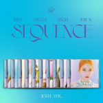 Альбом WJSN - Sequence Special Single Album LIMITED Edition JEWEL CASE 10 Version SET