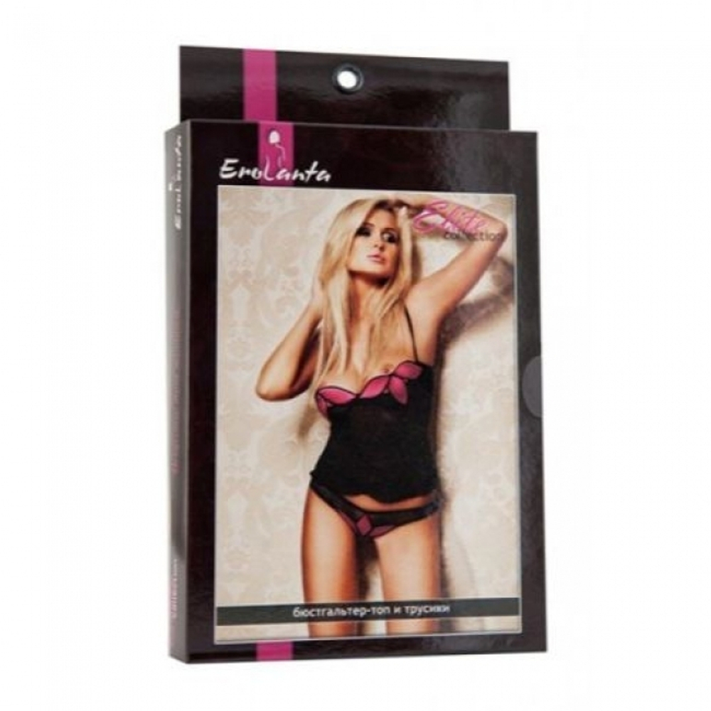 Кэтсьюит в сетку (Цвет: черный)