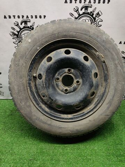 Запасное колесо Renault Logan, I рестайлинг (20...