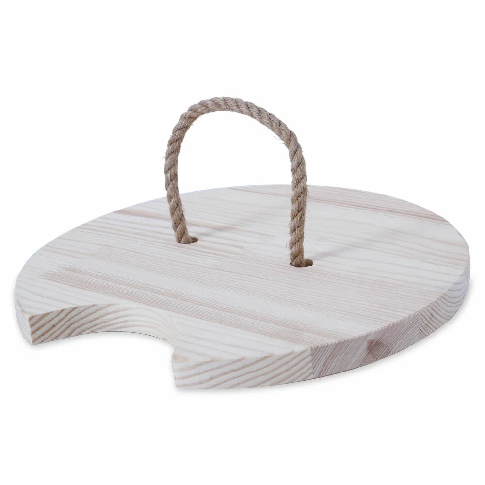 Крышка к запарнику с нержавеющей вставкой на 10 литров, d340 КР-10