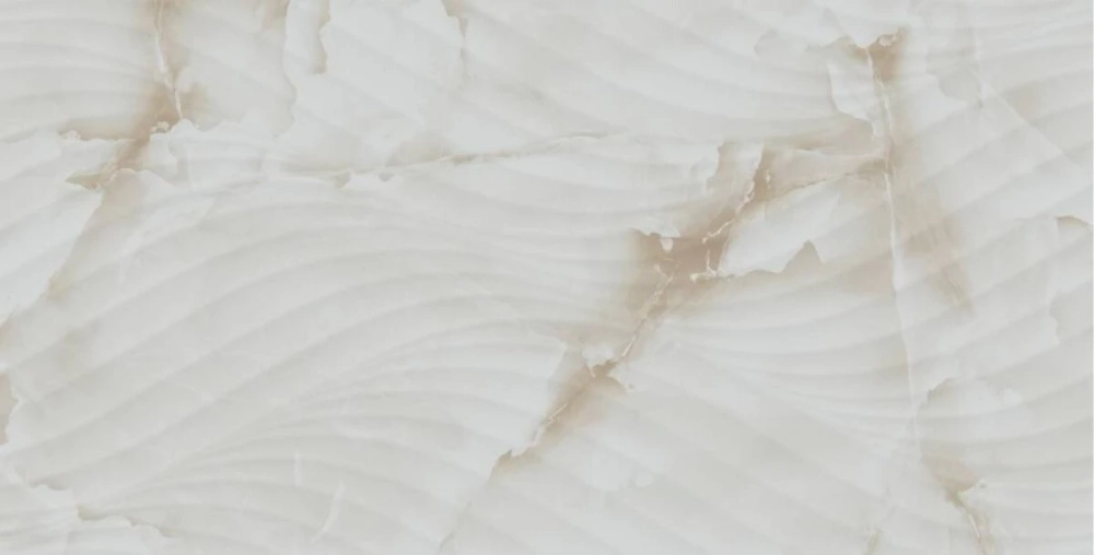 Керамическая Плитка Облицовочная PRIMAVERA/ТШ Сильвия Рельеф бежевый (ТР3612AY) 300х600х8,5 1,8/86,4