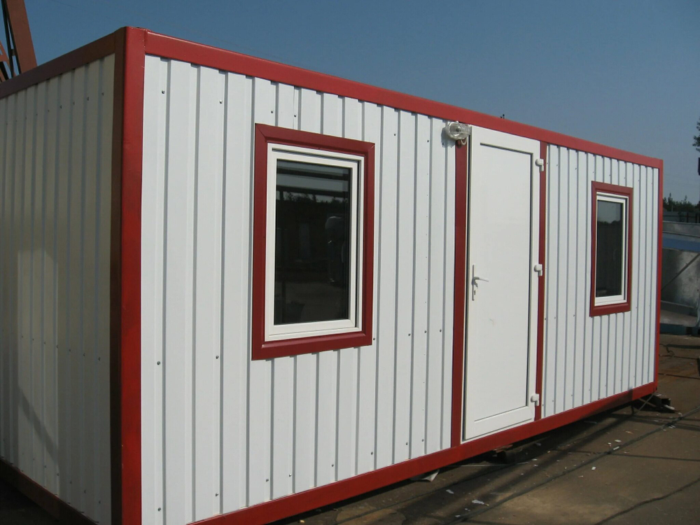 Металлический блок контейнер 5х2,5м