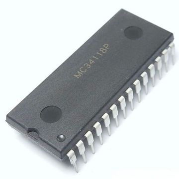 Микросхема MC34118P / DIP28