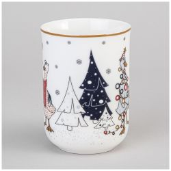 КРУЖКА LEFARD "FAMILY CHRISTMAS" 320 МЛ (КОР=48ШТ.)