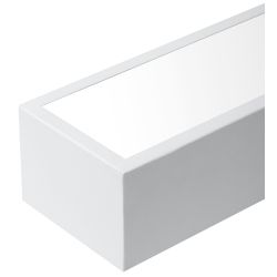 Светильник LED ЭРА Geometria SPO-116-W-40K-024 Block 24Вт 4000K 1900Лм IP40 1200х70х40 белый подвесной драйвер внутри | Декоративные светильники Geometria