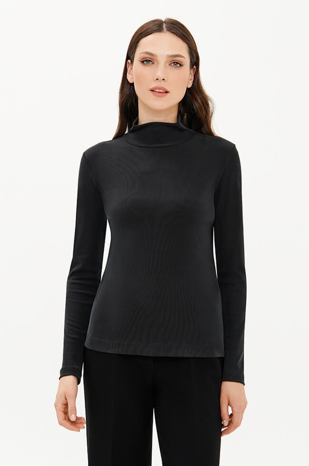 23340 Водолазка женская (черный)