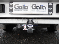 Фаркоп оцинкованный Galia C045A для Citroen Jumper 2006-, FIAT Ducato III 2006-, Peugeot Boxer 2006- платформа(паспорт и сертификат в комплекте)(без электрики)