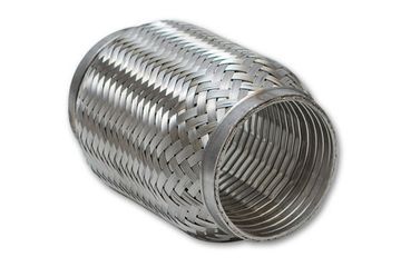 Гофра выпускная 63мм длина 100мм Interlock