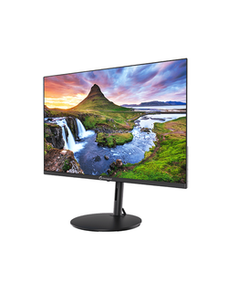 Монитор 27'' AOPEN 27SH2Ebmihux IPS, 1920x1080, 1 / 4ms, 250cd, 100Hz, 1xHDMI(1.4) + 1xType-C(65W) + Audio out, Speakers 1Wx2, FreeSync, H.Adj. 80   (by ACER)