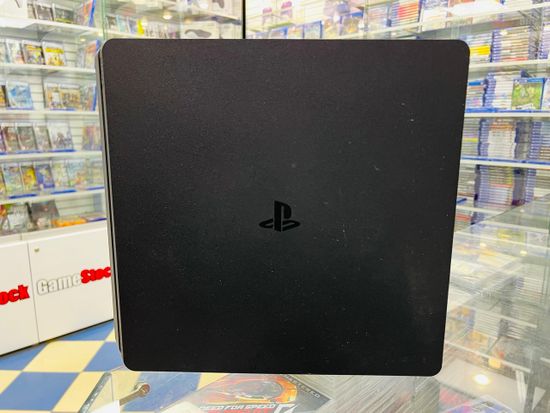 Sony Playstation 4 Slim 1TB CUH-2108B, Без коробкой, S/N: 02274524551316285  (PS4, Б/У)
